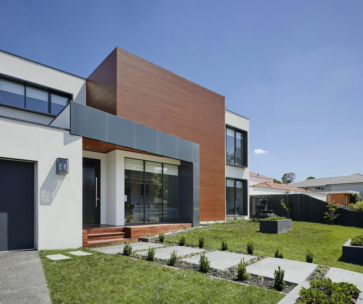 Casa con jardín